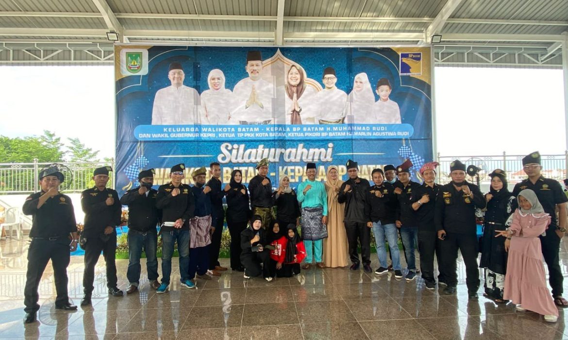 DPW LLMB Kepri dan DPD LLMB Batam Hadiri Open House di Kediaman Wali Kota Batam