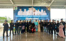 DPW LLMB Kepri dan DPD LLMB Batam Hadiri Open House di Kediaman Wali Kota Batam