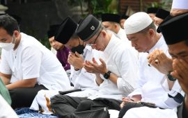 Gubernur Ansar Jadi Khatib Shalat Idul Fitri di Sagulung Batam