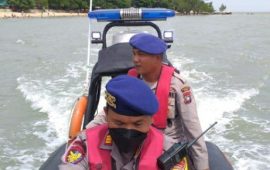 Polres Karimun Lakukan Pengaman Objek Wisata