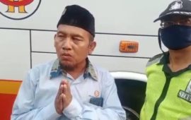 Sopir Bus Harapan Jaya Akhirnya Kena Tilang Karena Melawam Arus