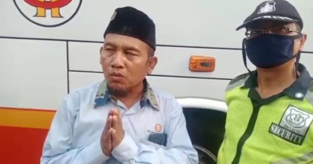 Sopir Bus Harapan Jaya Akhirnya Kena Tilang Karena Melawam Arus