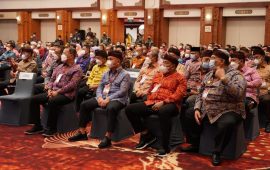 Gubernur Kepri Ansar Ahmad Hadiri Rapat Kerja APPSI 2022 di Bali