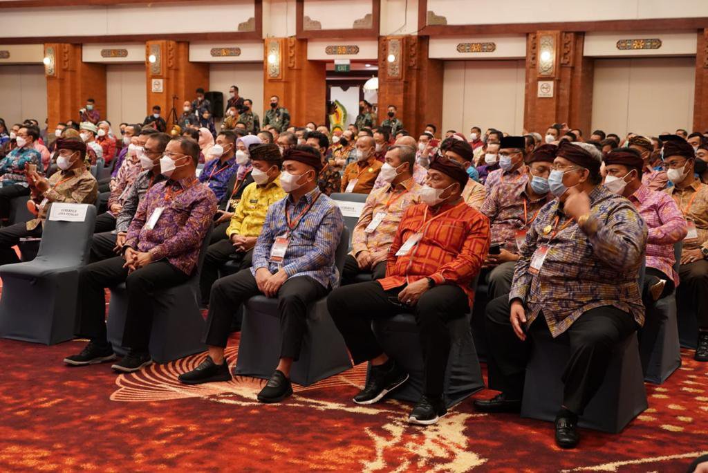 Gubernur Kepri Ansar Ahmad Hadiri Rapat Kerja APPSI 2022 di Bali