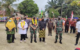 Danrem 31/WB: Melalui TMMD Bangun Sinergisitas dan Percepatan Pembangunan Daerah