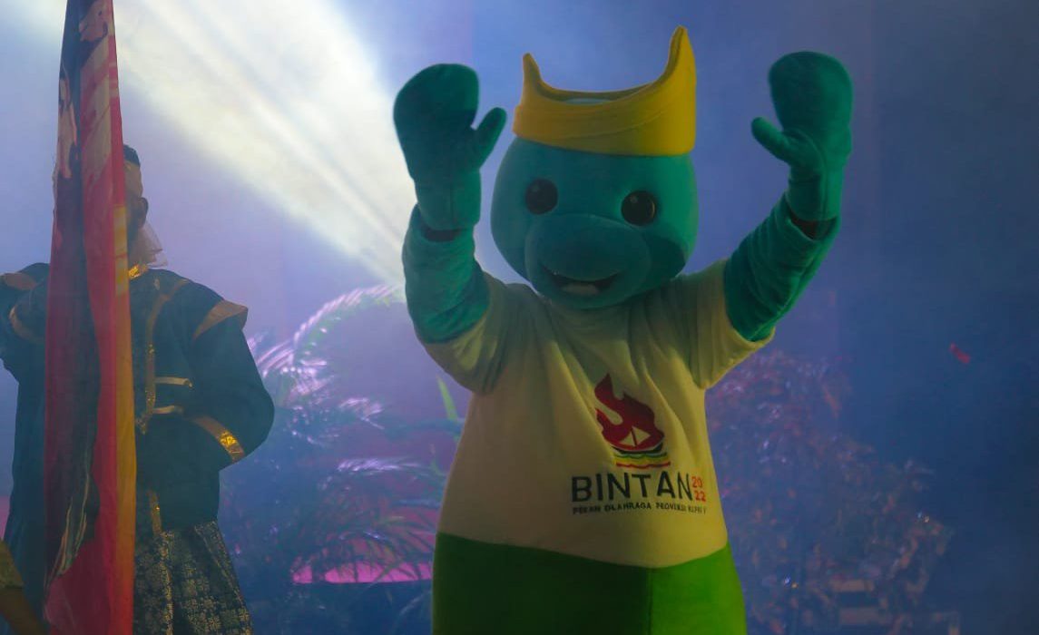 Logo dan Maskot Porprov Kepri ke-V Dilaunching, Roby: Bintan Siap, Bintan Bangkit