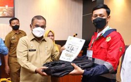 Wujud Peningkatan SDM, Bupati Karimun Buka Pelatihan Scaffolding dan Rigger Tahun 2022