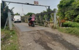 Jembatan Ngadi Ambrol Diterjang Banjir, Bupati Kediri Akan Segera Bangun Kembali