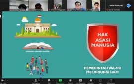 Sosialisasi Mengenai Pentingnya Perlindungan HAM pada SMPS Mashita Batam