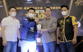 Wawako Harap Atlet e-Sport Batam Semakin Berprestasi