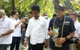 Bersama Menparekraf, Kepala BP Batam Kunjungi Desa Wisata Mangrove di Nongsa