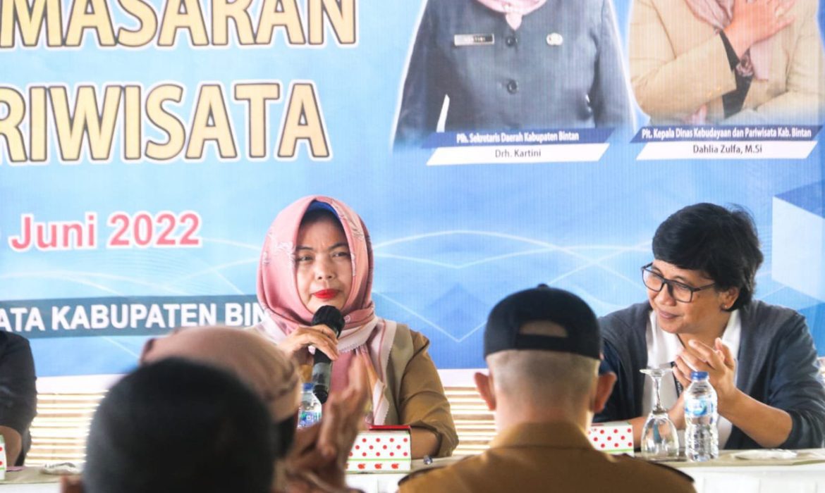 Kembali Bangkit, Bintan Siap Promosikan Destinasi Desa Wisata