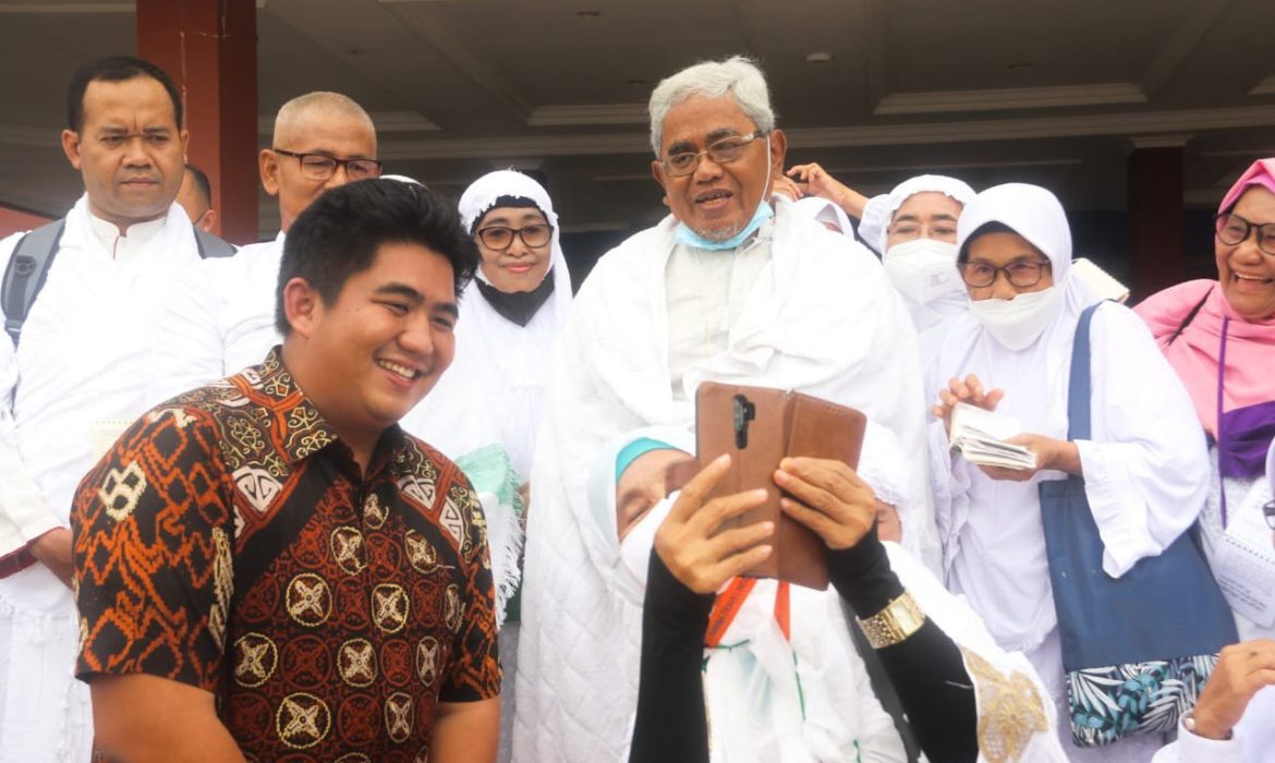 Hari Terkahir Pembekalan Jemaah Haji, Roby Turun dan Sampaikan Do’a