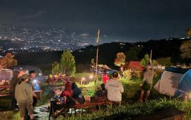 Camping Asyik Dengan Suasana Petualangan di Hopeland Camp