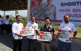 Hari Bhayangkara ke-76, Polres Bintan Gelar Shooting Competition