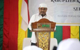 Bupati Karimun Hadiri Pelepasan Puluhan Calon Jamaah Haji dari IPHI