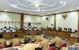 Hadiri Rapat Pemberangkatan Jemaah Calon Haji di EHA Provinsi Riau Tahun 2022, Ini Kata Bupati Bengkalis