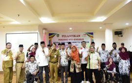 Bupati Bengkalis AJak Pengurus NPCI Jadikan Moment Pengukuhan Sebagai Titik Awal Kemajuan Organisasi