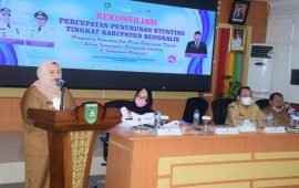 Bupati Bengkalis Libatkan Seluruh Stakeholder, Upaya Percepat Penurunan Angka Stunting