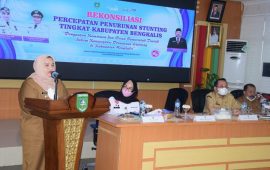 Bupati Bengkalis Libatkan Seluruh Stakeholder, Upaya Percepat Penurunan Angka Stunting