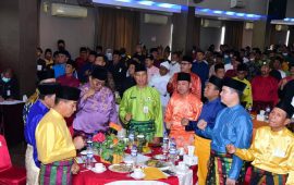 Mewakili Bupati Bengkalis, Staf Ahli Hadiri Silaturahmi Akbar Dalam Rangka Halal BI Halal Ikrohil Duri