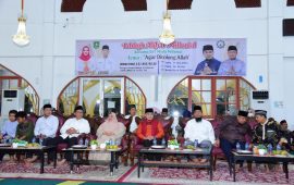 Bupati Bengkalis Hadiri dan Membuka Acara Tablig Akbar Milenial