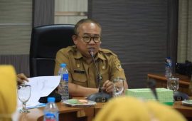 Sekda Karimun: 2022, Laporan Pertanggungjawaban Keuangan PD BPR Karimun Harus Lebih Baik