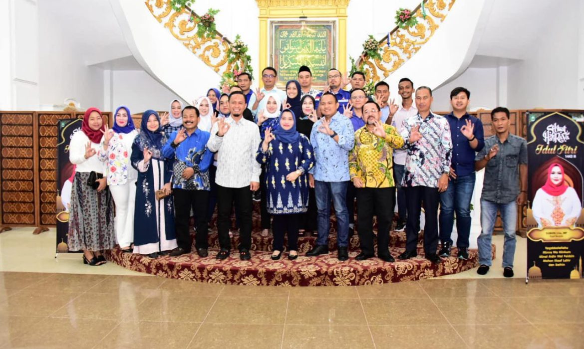 Bupati Bengkalis Terima Kunjungan Ketua DPD Partai Demokrat Provinsi Riau