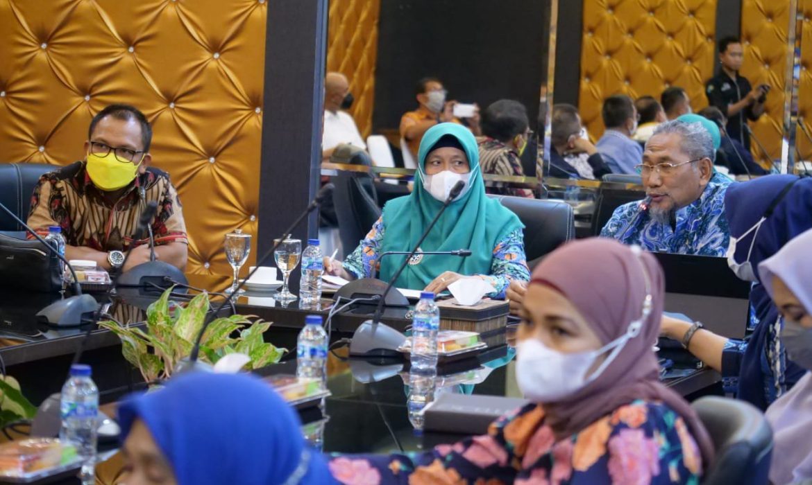 Pemkab Bintan Terima Kunjungan Kerja Gabungan Komisi DPRD (Delegasi VIII) Provinsi DKI Jakarta