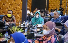 Pemkab Bintan Terima Kunjungan Kerja Gabungan Komisi DPRD (Delegasi VIII) Provinsi DKI Jakarta