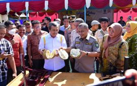 Gebyar Makan Durian di Desa Berancah Bengkalis Dapat Pujian Dari Gubernur Riau, Ini Kata Wabub Bagus Santosa