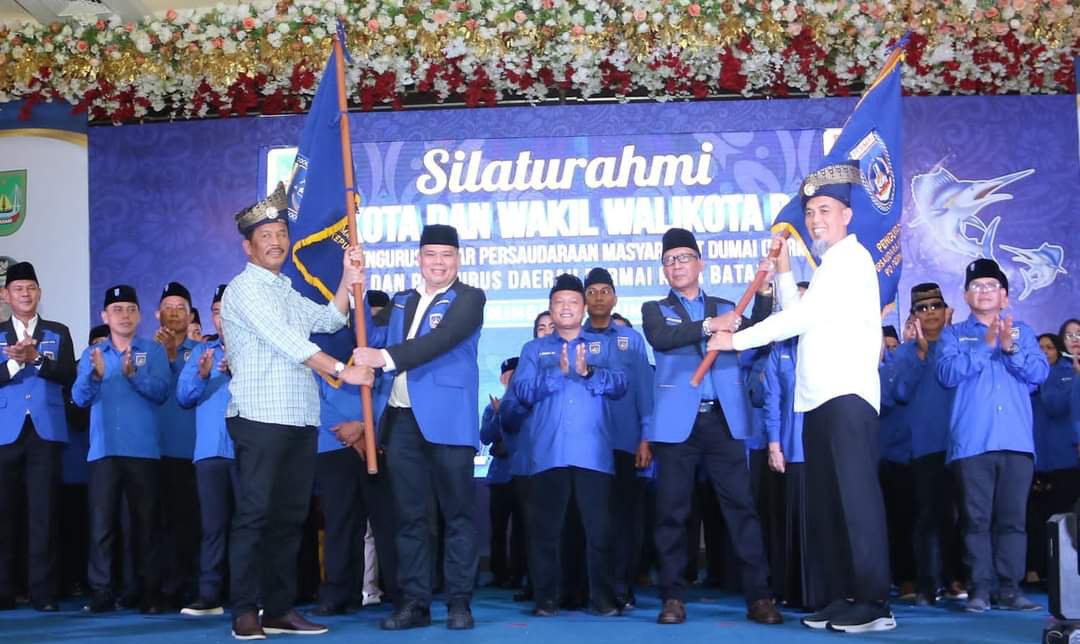 Wako Rudi Ajak Warga Dumai Riau Dukung Pembangunan Batam