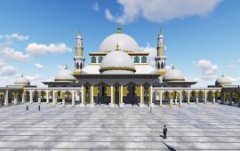 Wako Batam Gesa Revitalisasi Masjid Agung