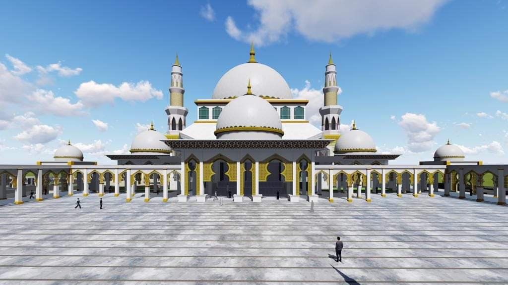 Wako Batam Gesa Revitalisasi Masjid Agung