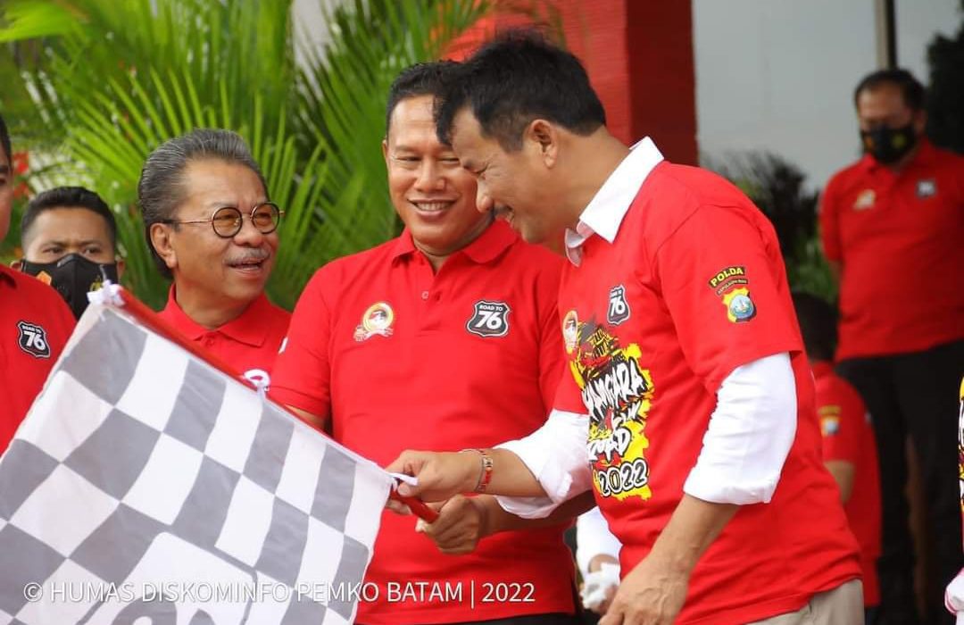 Wali Kota Batam Hadiri Pembukaan Bhayangkara Off Road 2022