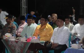 Plt Bupati Bintan Lepas Pawai Takbir Keliling Idul Adha 1443 H