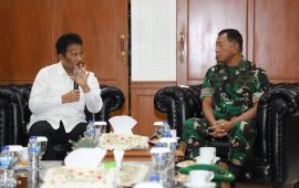 Berbagi Kiat Membangun Daerah, Kepala BP Batam Berikan Pembekalan Perwira Siswa TNI di Bandung