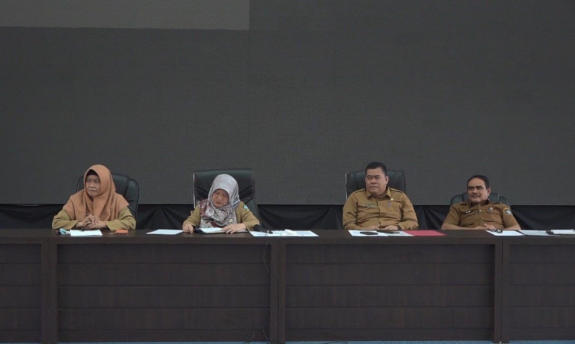 Pemkab Bintan Lakukan Evaluasi Kinerja PTT, THL dan Honorer