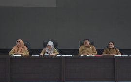 Pemkab Bintan Lakukan Evaluasi Kinerja PTT, THL dan Honorer