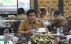 Tingkatkan UMKM Melalui Progran Subsidi 0%, Roby Minta Sosialisasi digencarkan ke Masyarakat dan Berikan Kemudahan