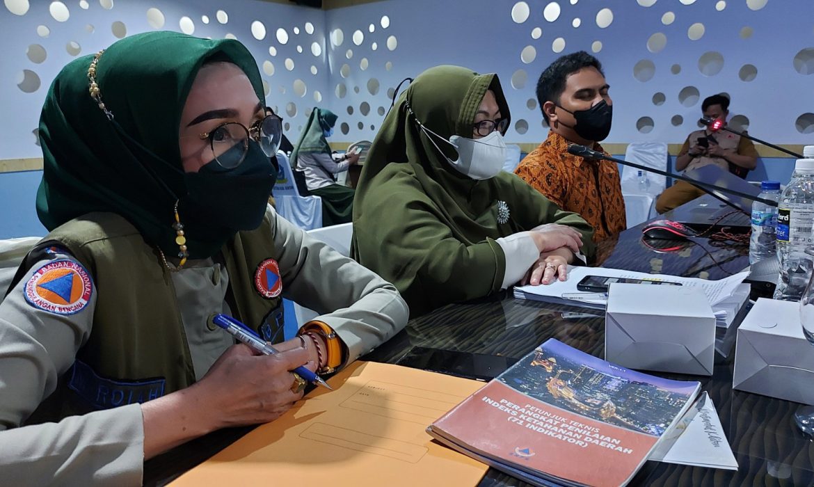 BPBD Bintan Fokuskan Penyelesaian 71 IKD Bersama Seluruh OPD