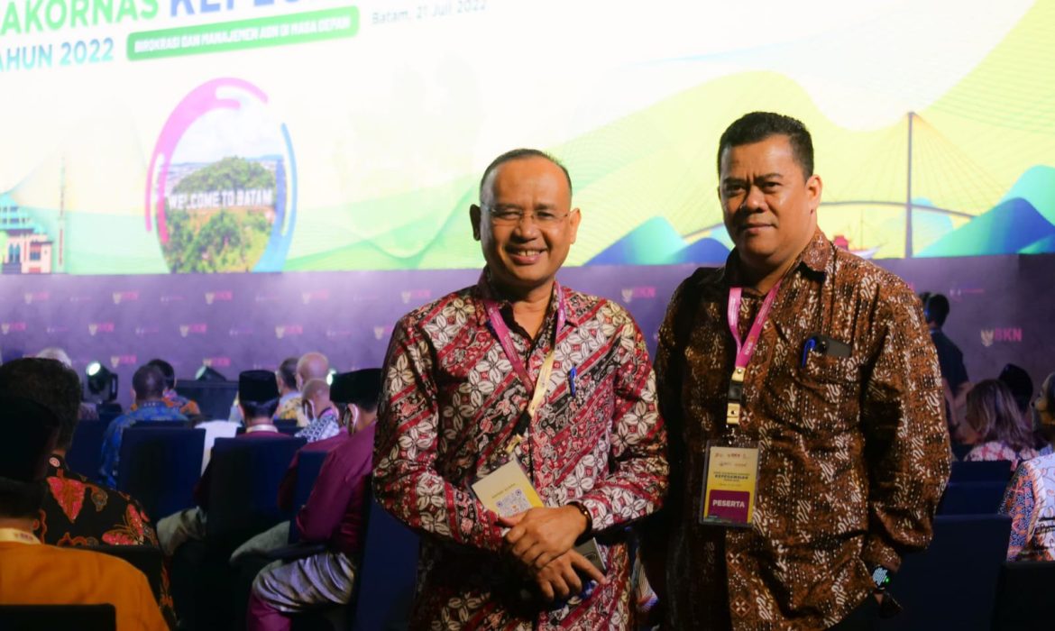 Pemkab Bintan Sabet Penghargaan Dari BKN, Juara 2 Kategori Perencanaan Kebutuhan dan Mutasi Kepegawaian