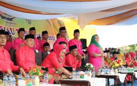 Hadiri Pembukaan MTQ ke 40 Tingkat Provinsi Riau, Bupati Bengkalis Optimis Bahwa Negeri Junjungan Bisa Raih Juara
