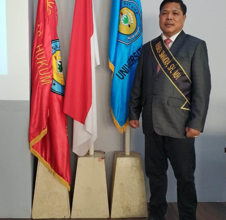 Purnawirawan AKP Rasmen Simamora SH MH, Terpilih Sebagai Ketua Umum PSDB Kota Batam