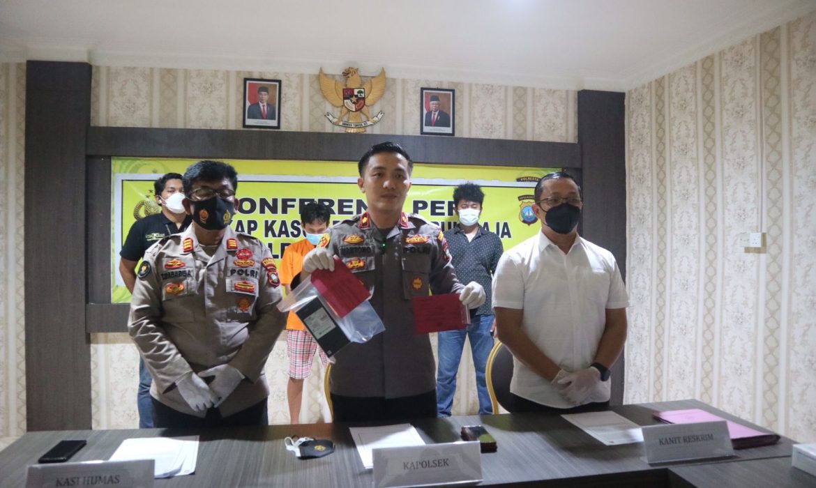 Polsek Lubuk Baja Tangkap Residivis Jambret Spesialis Kalung Emas