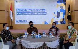 Kunjungi BC Batam, Direktur Interdiksi Narkotika Dirjen Bea Cukai: Kita Berantas Narkotika Bersama