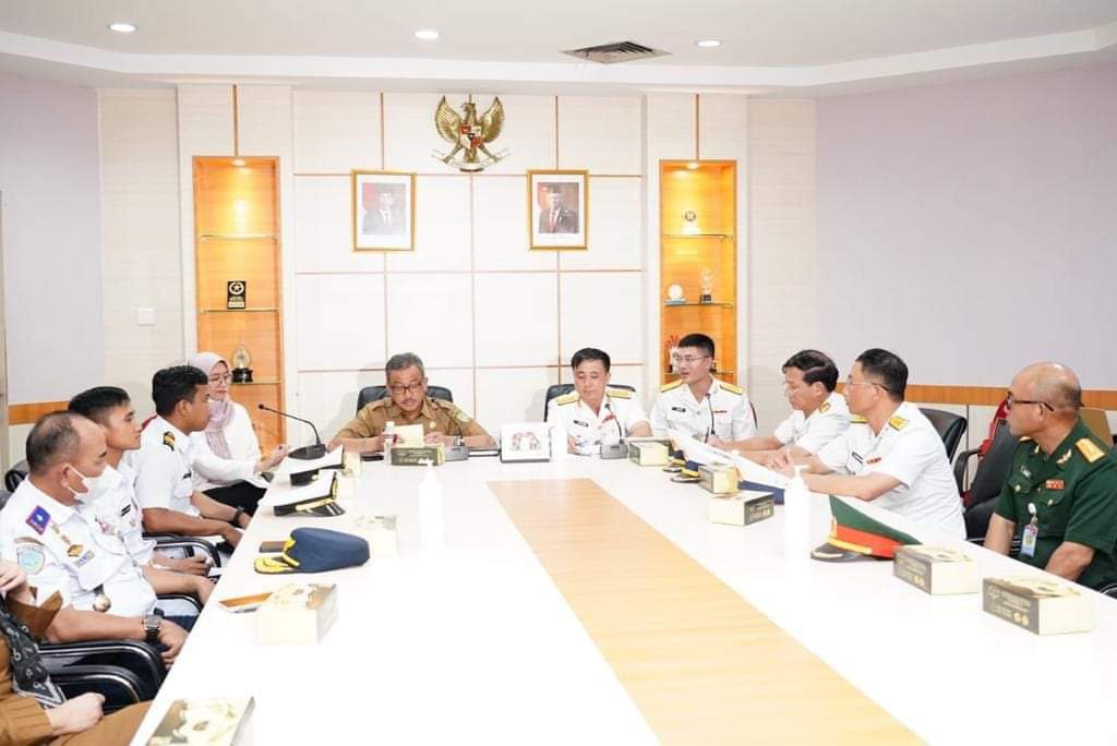 Pemko Batam Terima Kunjungan Delegasi Vietnam People’s Navy