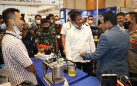 Kepala BP Batam Buka Pameran Kemaritiman Terbesar di Indonesia