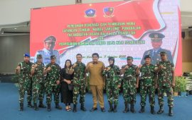 Perpisahan Danlanud RHF, Plt Bupati Bintan: Terimakasih dan Selamat Bertugas Kolonel