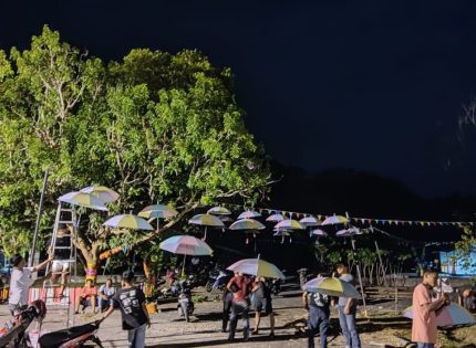 Pemuda Desa Simpang Ayam Gelar Event Semarak Kampung, Ini Kata Kades Mujiono